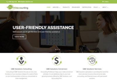 QBE-Accounting-website