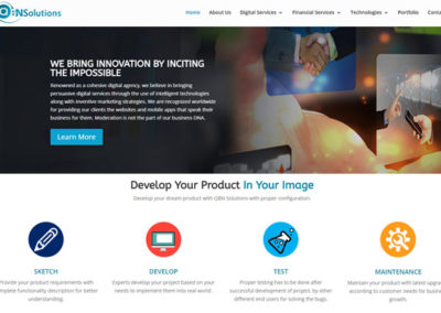 Qbn-solutions-website
