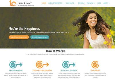 Truecare-website