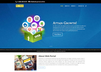 web-portal